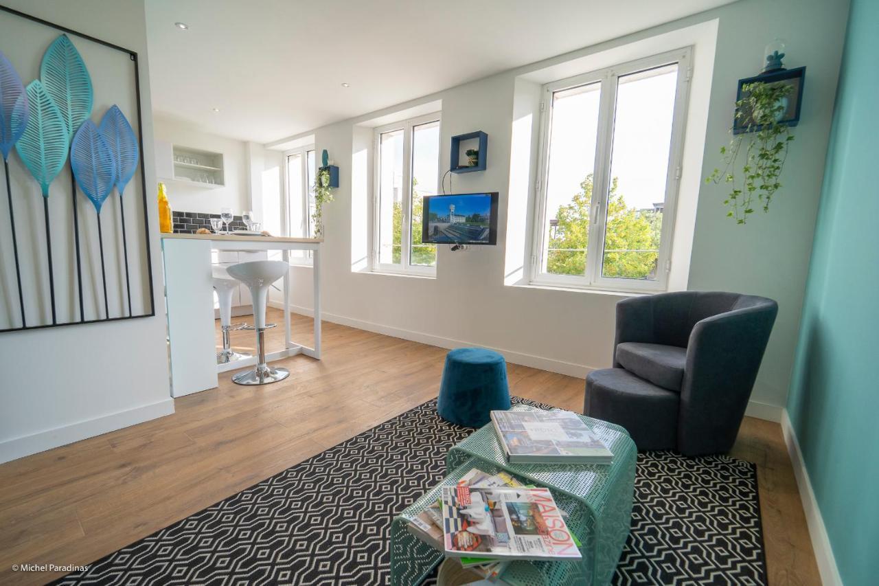 L'Ile De La Breche Lejlighed Niort Eksteriør billede